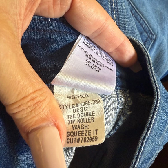 MOTHER denim super bell bottoms NEW - Picture 7 of 8